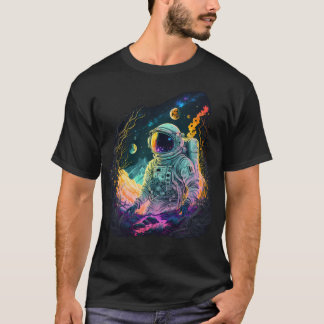 Meet Our Amazing Astronaut Design T-Shirt