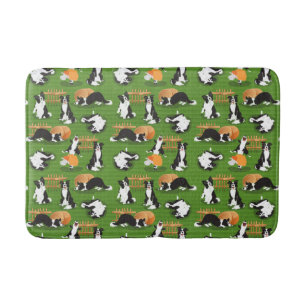 Meet Tejo, my brother's dog Bath Mat