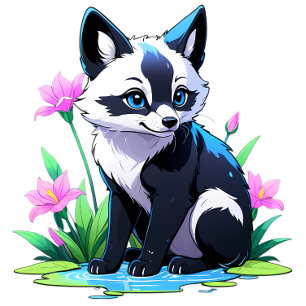 Meet the Aardwolf: Africa’s Enigmatic Secrets T-Shirt