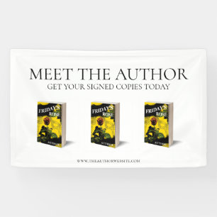 Meet the Author Signed Copies Banner