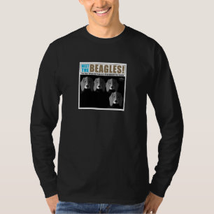 Meet The Beagles Dog Classic Album Parody T-Shirt