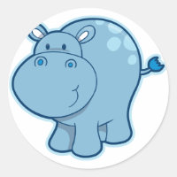 Meet the Blue Hippo!
