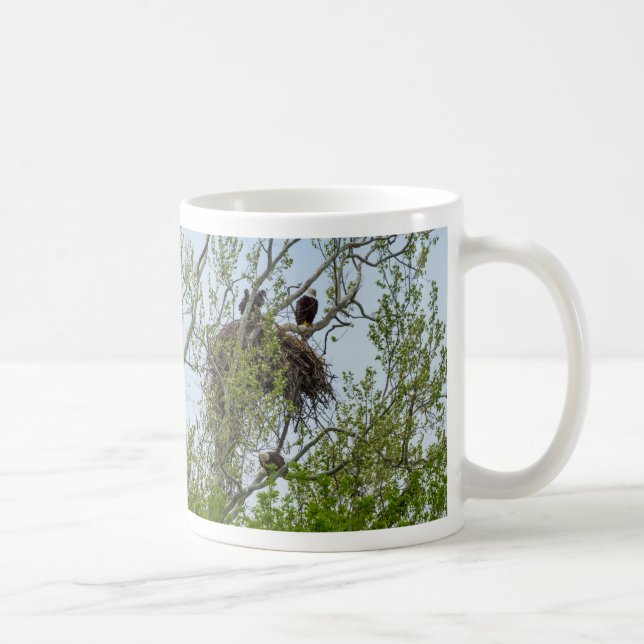Meet The Eagle Family Coffee Mug (Right)