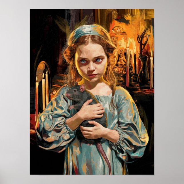 "Meet the Family: Darcy" Poster Print Wall Art (Front)