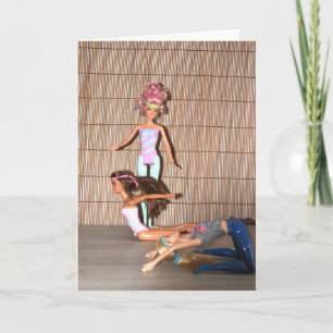 Meet the Gym Girls. Card