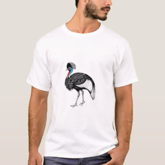 Meet the Majestic Exotic Cassowary T-Shirt