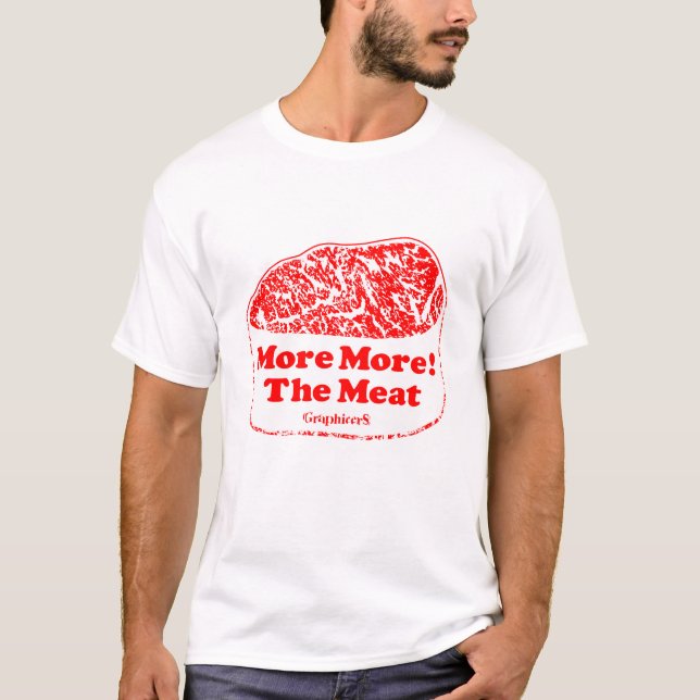Meet the MEAT T-Shirt (Front)