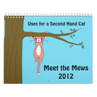 Meet the Mews Calendar 2012