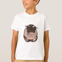 Meet the ”Moo Deng” Hippo T-Shirt