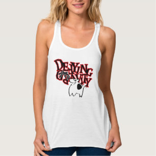 Meet The Princess Defying Gravity Bunny&Doggy Singlet