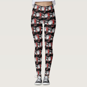Meet The Princess Defying Gravity Leggings