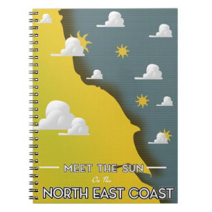 Meet The Sun, on the North East Coast Notebook