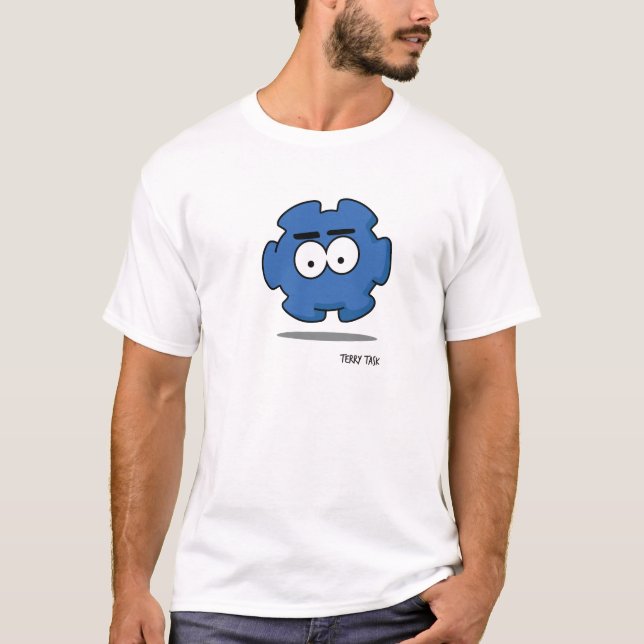 Meet the TRICs - Terry Task T-Shirt (Front)