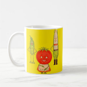 Meet the Vegetables Coffee Mug