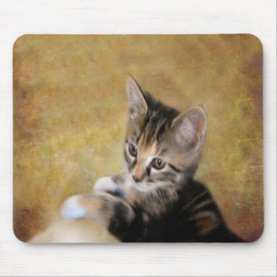 Meet Tiger Mouse Pad