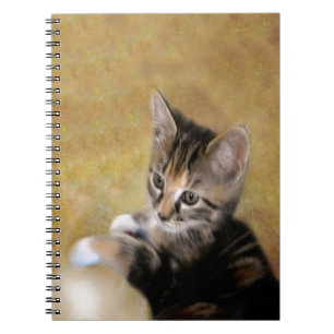 Meet Tiger Spiral Notebook