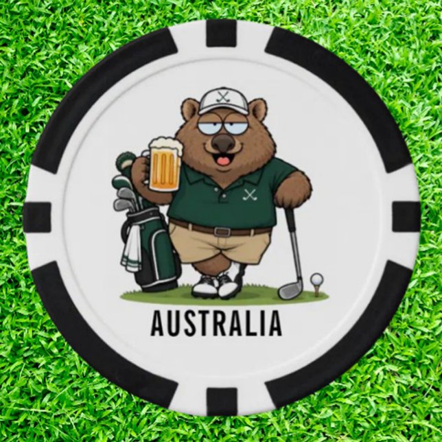 Meet Wombat Chips (Players don’t just stack them; they show them off,)