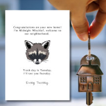 Meet your new neighbour - Funny Greeting Card