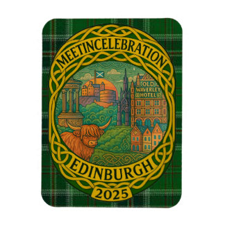 MEETinCelebration Edinburgh 2025 - Day-Time Magnet