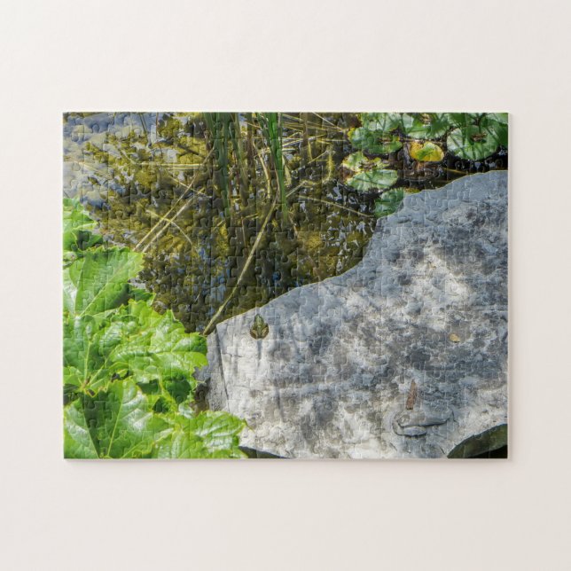 Meeting at Frog Rock Jigsaw Puzzle (Horizontal)