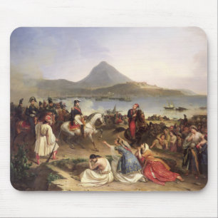 Meeting Between General Nicolas Joseph Maison Mouse Pad
