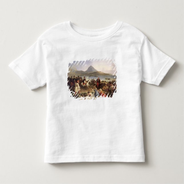 Meeting Between General Nicolas Joseph Maison Toddler T-Shirt (Front)