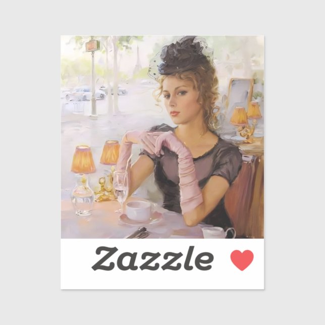 meeting Custom-Cut Vinyl Sticker (Sheet)