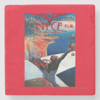 Meeting D' Aviation in Nice, France Poster
