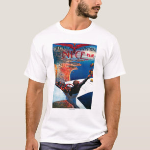 Meeting D' Aviation in Nice, France Poster T-Shirt