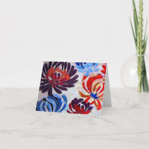 Meeting Flowers ~ Card / Invitations