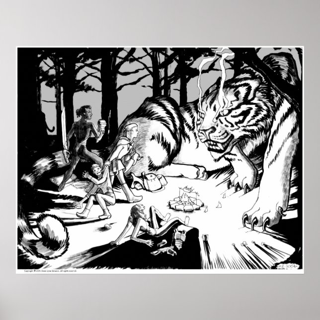 Meeting GuroGuro Poster (Front)