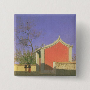 Meeting House of the Solones, Ak-Kent, 1869-70 15 Cm Square Badge