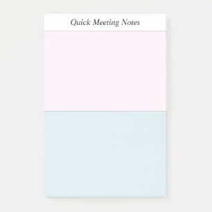 Meeting Notes
