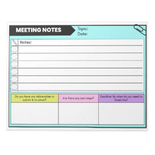 Meeting Notes Teacher Staff Meetings Minutes