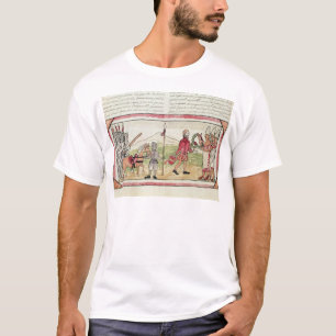 Meeting of Hernando Cortes  and Montezuma T-Shirt