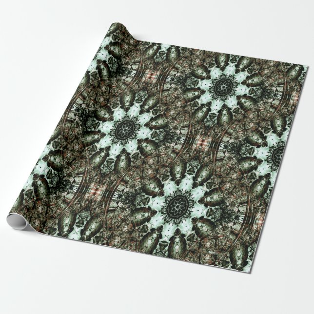 Meeting of the Beetles... Wrapping Paper (Unrolled)
