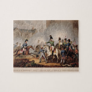 Meeting of the Emperors of Russian and Austria, Ki Jigsaw Puzzle