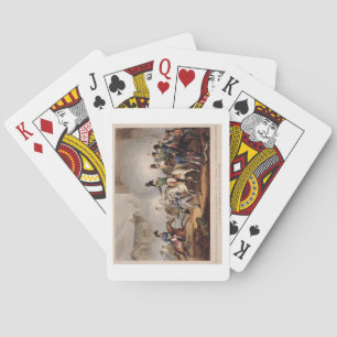 Meeting of the Emperors of Russian and Austria, Ki Playing Cards