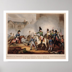 Meeting of the Emperors of Russian and Austria, Ki Poster