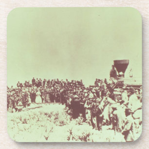 Meeting of the Union Pacific and the Central Pacif Coaster