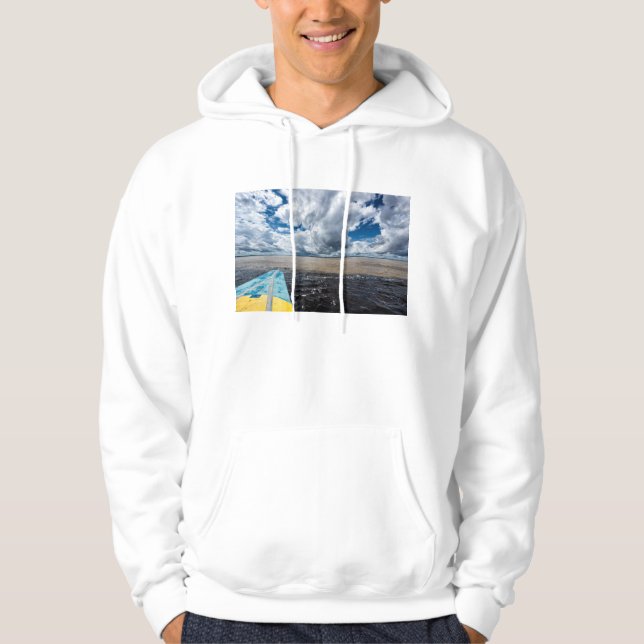 Meeting Of Waters In Peru Hoodie (Front)
