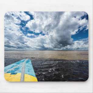 Meeting Of Waters In Peru Mouse Pad