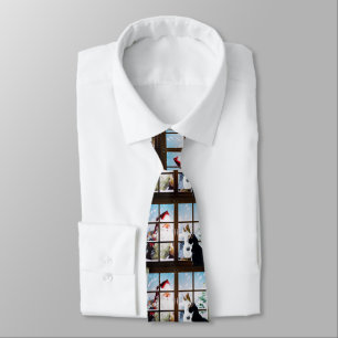 Meeting Santa Tie