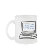 Meeting should be an email