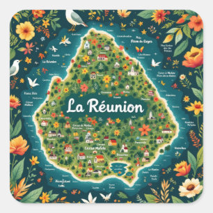 MEETING SQUARE STICKER