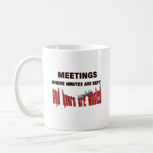Meeting Survivor Coffee Mug