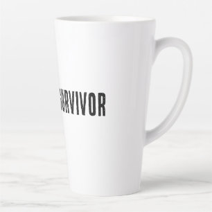 Meeting Survivor - Meme hoodie Latte Mug
