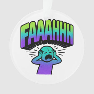 Meeting Survivor - Meme hoodie Ornament