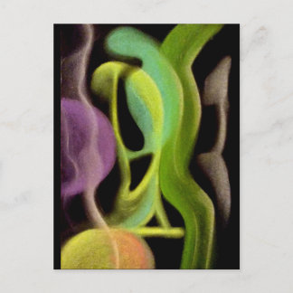 Meeting the planets postcard