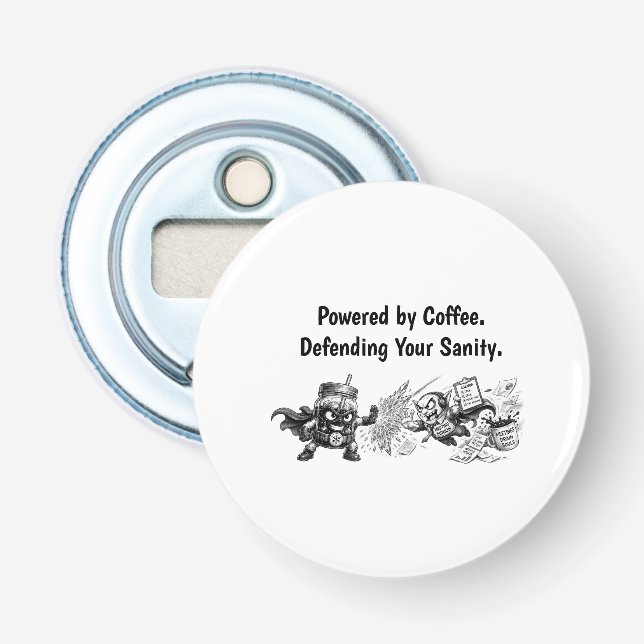 Meetings Fear This  Bottle Opener (Front)